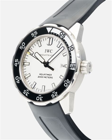 iwc aquatimer ebay